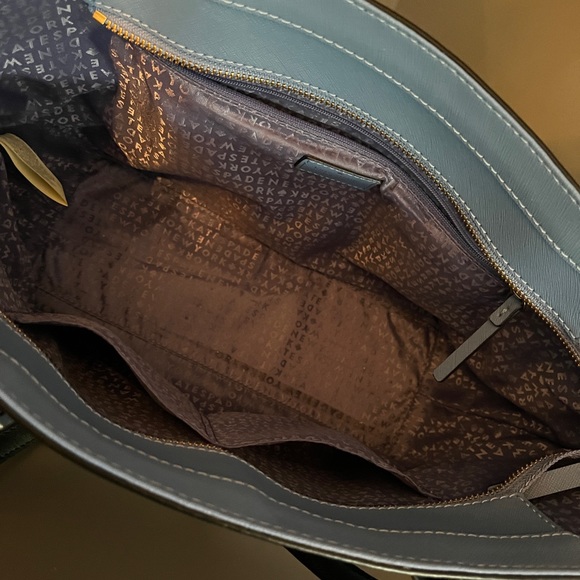 Kate Spade EUC Small Tote Blue Laural Way - Picture 5 of 7